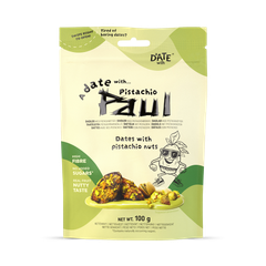 Image 1 for ... Pistachio Paul: Dates with Pistachio Nuts 100g