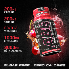 Image 2 for ABE Pre Workout Shot Cherry Cola 60ml