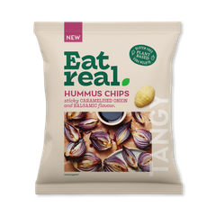 Image 1 for Hummus Chips Caramelised Onion & Balsamic Vinegar 45g