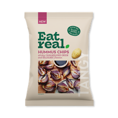 Image 1 for Hummus Chips Caramelised Onion & Balsamic Vinegar 110g