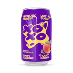 Image 1 for Xoxo Prebiotic Sparkling Soda Tropical Fruits 330ml