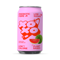 Image 1 for Xoxo Prebiotic Sparkling Soda Watermelon 330ml