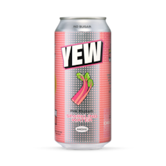 Image 1 for Pink Rhubarb Sparkling Water 440ml