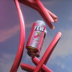 Image 2 for Pink Rhubarb Sparkling Water 440ml