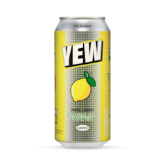 Image 1 for Zesty Lemon Sparkling Water 440ml