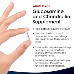 Image 2 for Glucosamine & Chondroitin Complex 120 Capsules