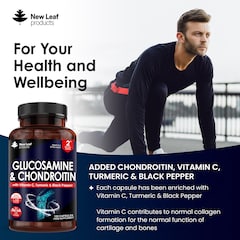 Image 3 for Glucosamine & Chondroitin Complex 120 Capsules