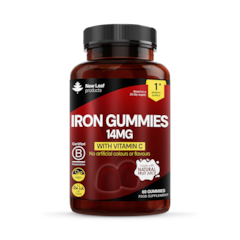 Image 1 for Iron With Vitamin C 30 Gummies