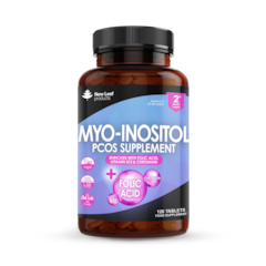 Image 1 for Products Myo Inositol Capsules 120 Capsules
