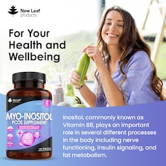 Image 3 for Products Myo Inositol Capsules 120 Capsules