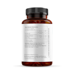 Image 4 for Moringa Capsules Enriched With Black Pepper 120 Capsules