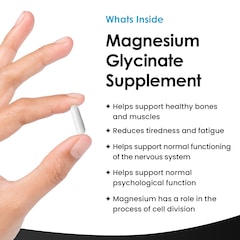 Image 2 for Magnesium Glycinate 30 Capsules