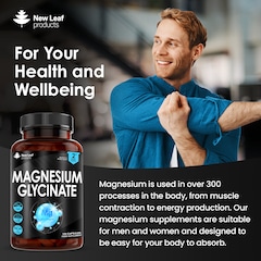 Image 3 for Magnesium Glycinate 30 Capsules