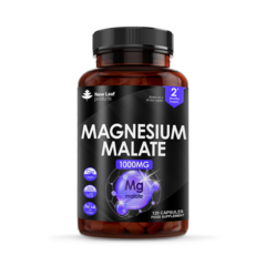 Image 1 for Magnesium Malate 120 Capsules