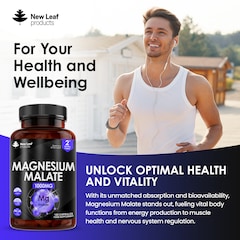 Image 3 for Magnesium Malate 120 Capsules