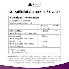 Image 2 for Products Sea Moss 60 Gummies