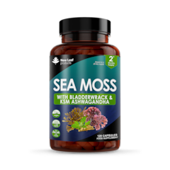 Image 1 for Products Irish Sea Moss 120 Capsules
