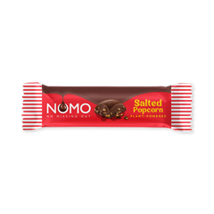 Image 1 for Nomo Plant Powered Salted Popcorn Chocolate Bar 32g