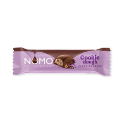Image 1 for Nomo Plant Powered Cookie Dough Chocolate Bar 33g