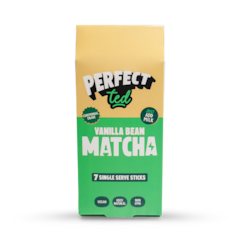 Image 1 for Vanilla Bean Matcha Tea Powder (7-Day Pack) 35g