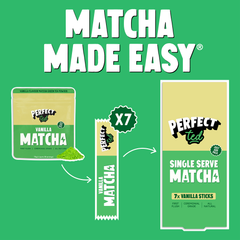Image 5 for Vanilla Bean Matcha Tea Powder (7-Day Pack) 35g