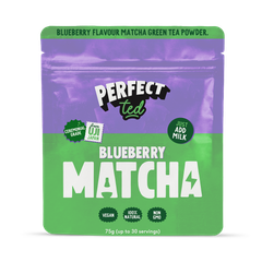 Image 1 for Blueberry Matcha Tea Powder 75g