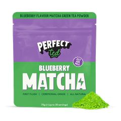 Image 3 for Blueberry Matcha Tea Powder 75g