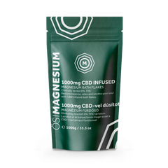 Image 1 for Magnesium Bath Flakes 1000mg CBD 1kg