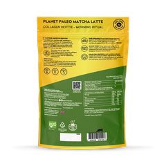 Image 2 for Matcha Latte 225g. Collagen Powder Drink.