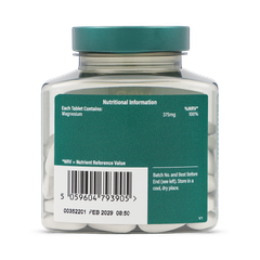 Image 2 for Magnesium 375mg 90 Tablets