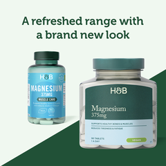 Image 3 for Magnesium 375mg 90 Tablets