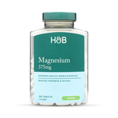 Image 1 for Magnesium 375mg 180 Tablets