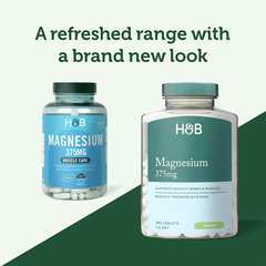 Image 2 for Magnesium 375mg 180 Tablets