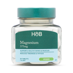 Image 1 for Magnesium 375mg 30 Tablets