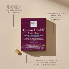 Image 4 for Gastro Health™ Anti-Bloat 30 Tablets