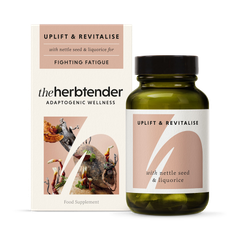 Image 1 for Uplift & Revitalise With Nettle Seed & Liquorice 60 Vegan Capsules