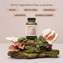 Image 3 for Uplift & Revitalise With Nettle Seed & Liquorice 60 Vegan Capsules