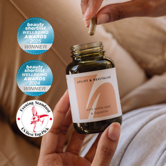 Image 5 for Uplift & Revitalise With Nettle Seed & Liquorice 60 Vegan Capsules