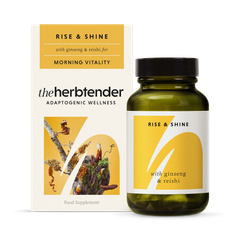 Image 1 for Rise & Shine With Ginseng & Reishi 60 Vegan Capsules
