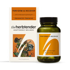 Image 1 for Perform & Recover With Cordyceps & Ginseng 60 Vegan Capsules