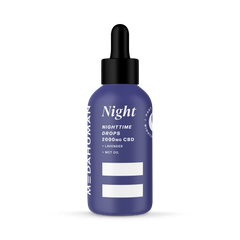 Image 1 for Night Time CBD Drops 2000mg Lavender Flavour 30ml