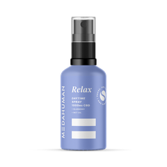 Image 1 for Relax Day Time CBD Spray 1000mg Blueberry Flavour 30ml