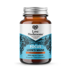 Image 1 for Lion’s Mane + Multi Vitamin 2000mg Capsules