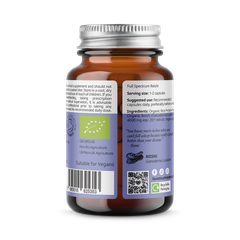 Image 2 for Organic Reishi 4000mg Capsules