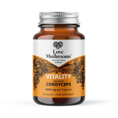 Image 1 for Organic Cordyceps 4000mg Capsules