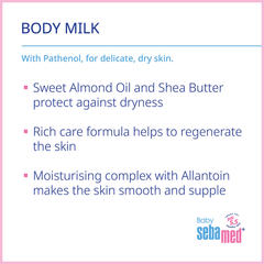 Image 3 for Baby Body Milk 200ml