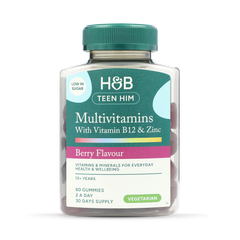 Image 1 for Teen Him Multivitamin Berry Flavour 60 Gummies
