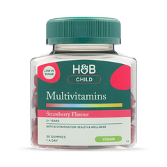 Image 1 for Kids Multivitamins Strawberry Flavour 30 Gummies
