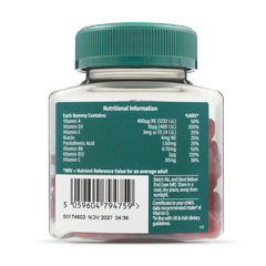 Image 2 for Kids Multivitamins Strawberry Flavour 30 Gummies