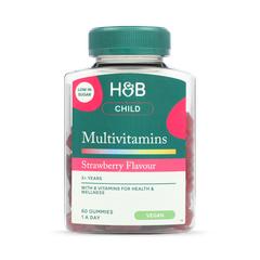 Image 1 for Kids Multivitamin Strawberry Flavour 60 Gummies